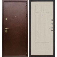 Входная металлическая дверь Арма Классика - Беленый дуб